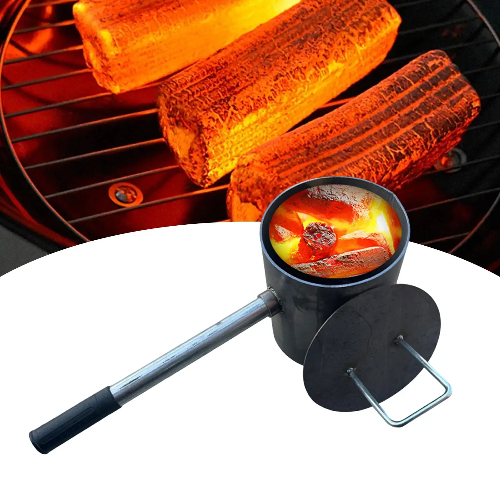 Pentola per estintore a canna di carbonio per picnic da cucina all'aperto con zaino in spalla