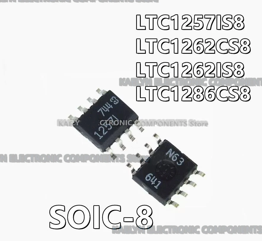 

5 шт./лот LTC1257IS8 LTC1257 LTC1262CS8 LTC1262IS8 LTC1262 LTC1286CS8 LTC1286 SOIC-8