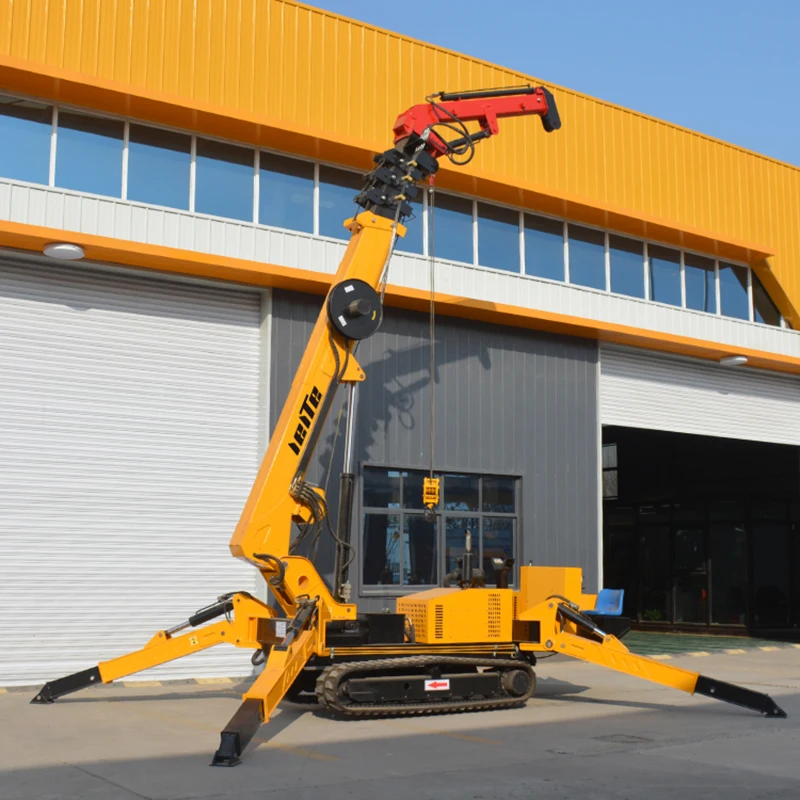 3 Ton Spider Crane LTZ30 Micro Crawler Crane Factory Customization Hot Sale