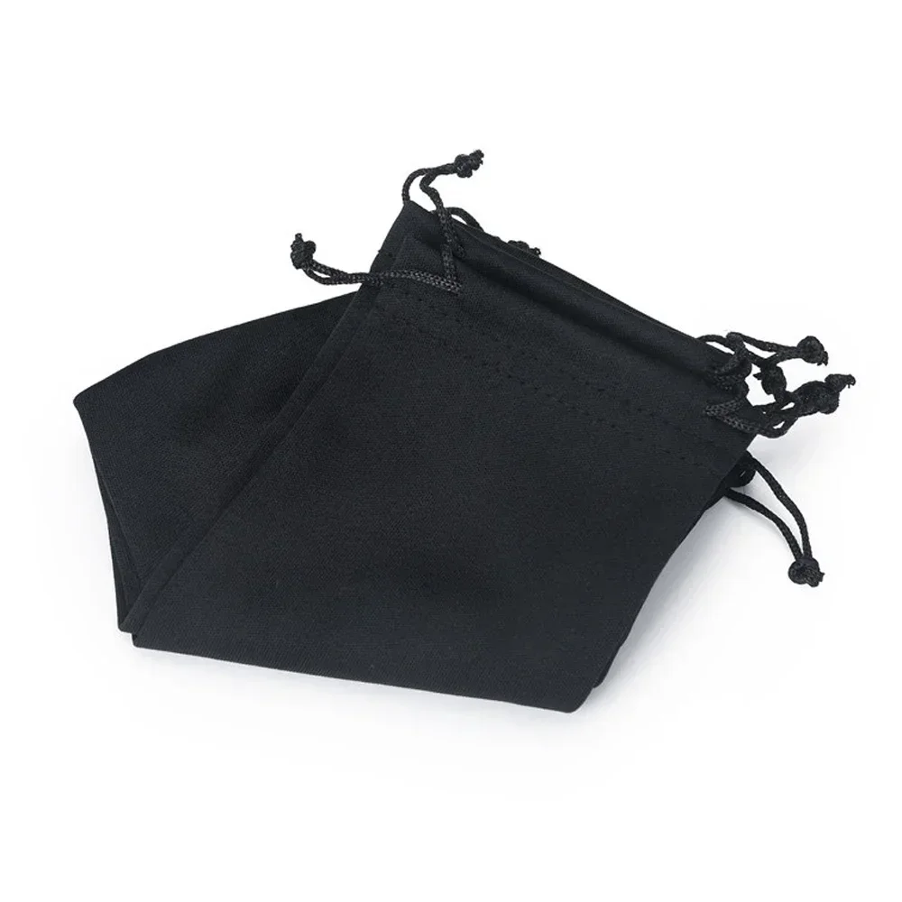 Pochettes pour lunettes de soleil, sac de transport pour lunettes optiques, sac de rangement à double rette, régularise 3 poudres à poussière de gril souple, 10 pièces