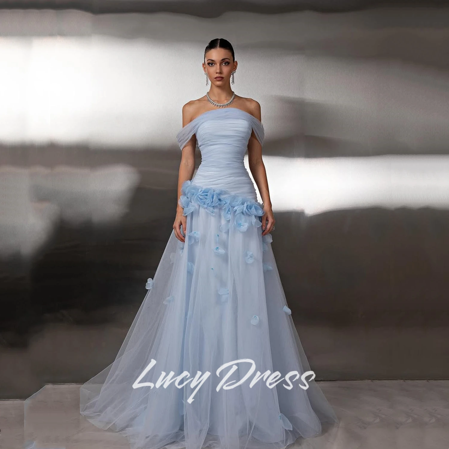 

Lucy Customized Evening Dress Woman Party Dress Prom Dress Special Occasion Dress Birthday Dress vestidos de fiesta elegantes