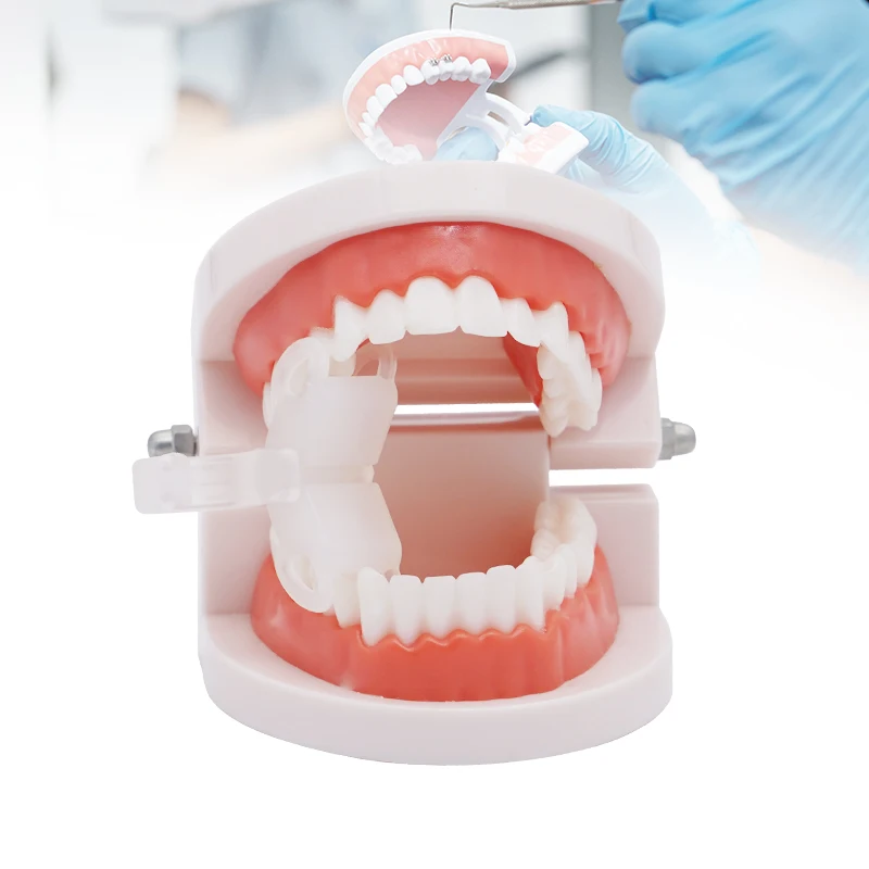 Dental Silicone Mouth Props with Tongue Guard Bite Blocks Mouth Opener Occlusal Pad Intraoral Support Device Dentistry Material view 5