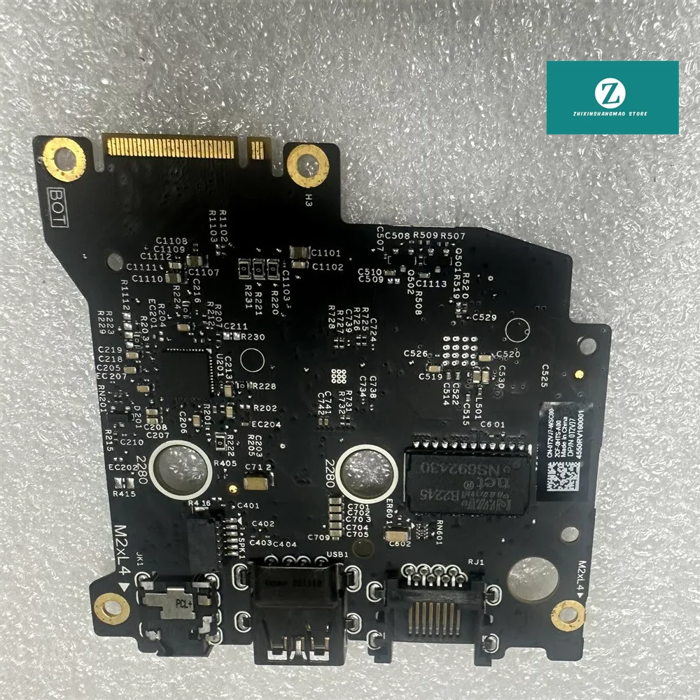 

Для ноутбука Dell Alienware M16 R1 USB аудио плата DP/N 0T2VJ7 T2VJ7 213674 -1