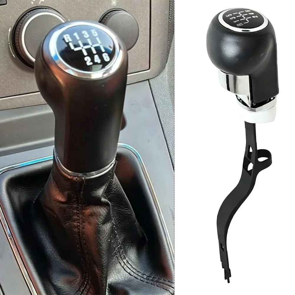 Gear Shift Knob Manual for shifter Handle Shift Lever Knob for robust Plastic Build Wear Resistant Material Secure Grip Texture