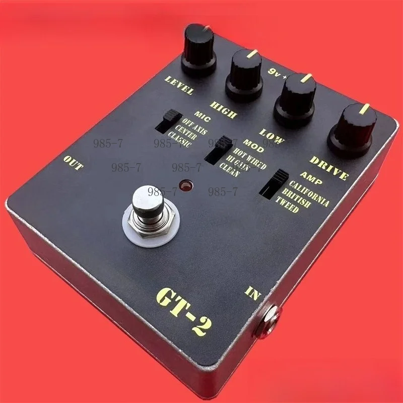 DIY Handcraft Monoblock Effect Parts GT-2 Replica Case PCB Board With Pin Header Components