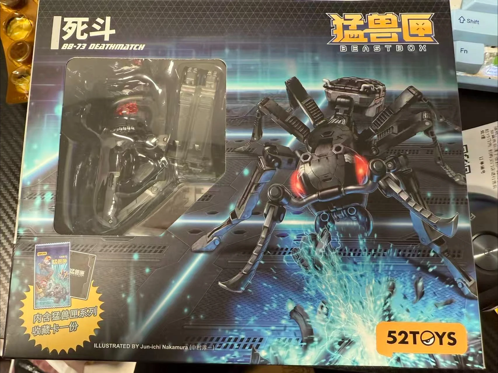 

В наличии Transformed Toys WF Выставка 52 игрушки Beast Gate Dead Fight Spider Transformed Фигурка Коллекция Подарок