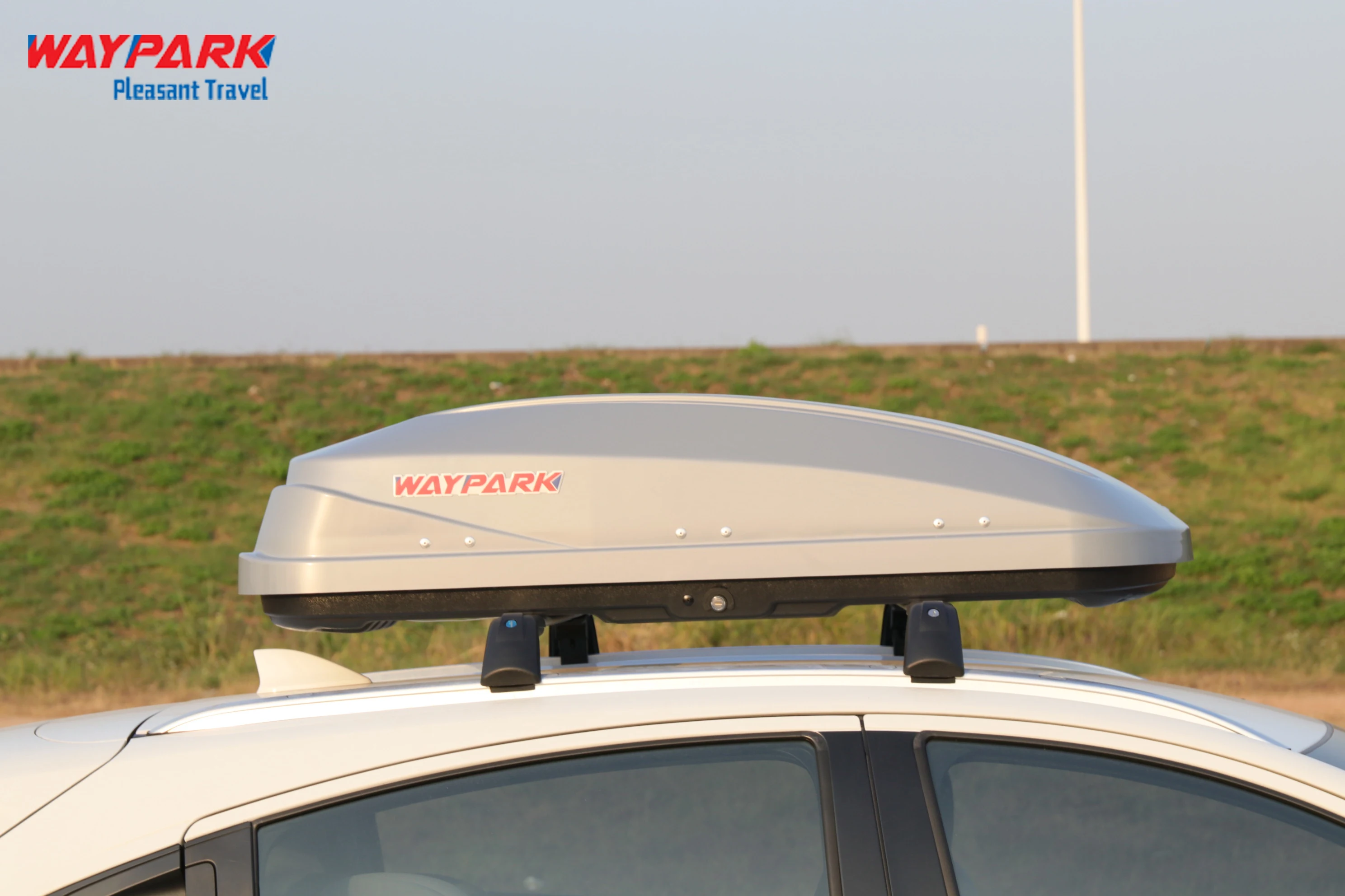 400L High Quality Universal Roof Box ABS Plastic Car Roof Boxes Car Roof Storage Box