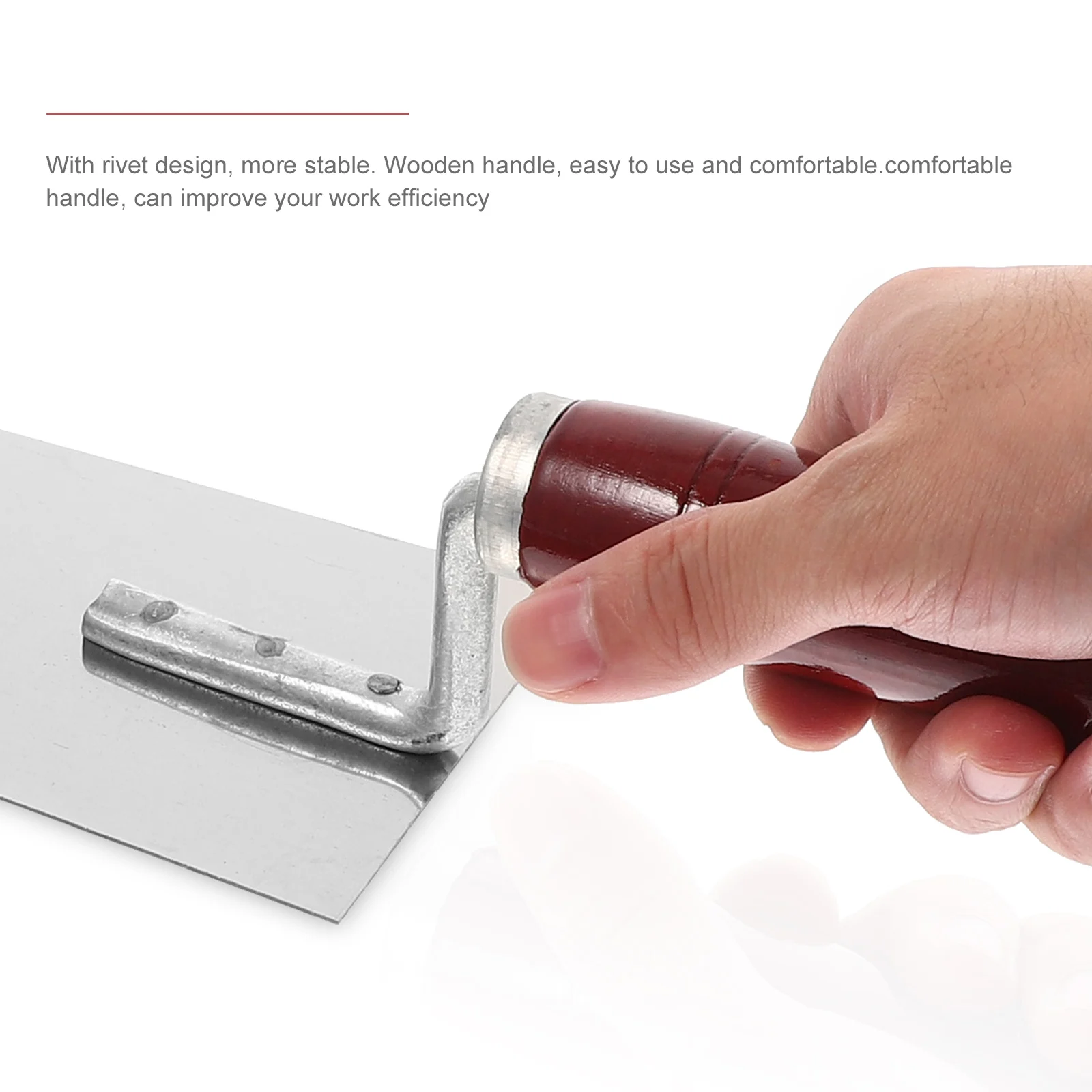 

Stainless Steel Trowel Spatula for Cement Plastering Bricklaying Masonry Tools Putty Knife Drywall Trowel Finishing Cement