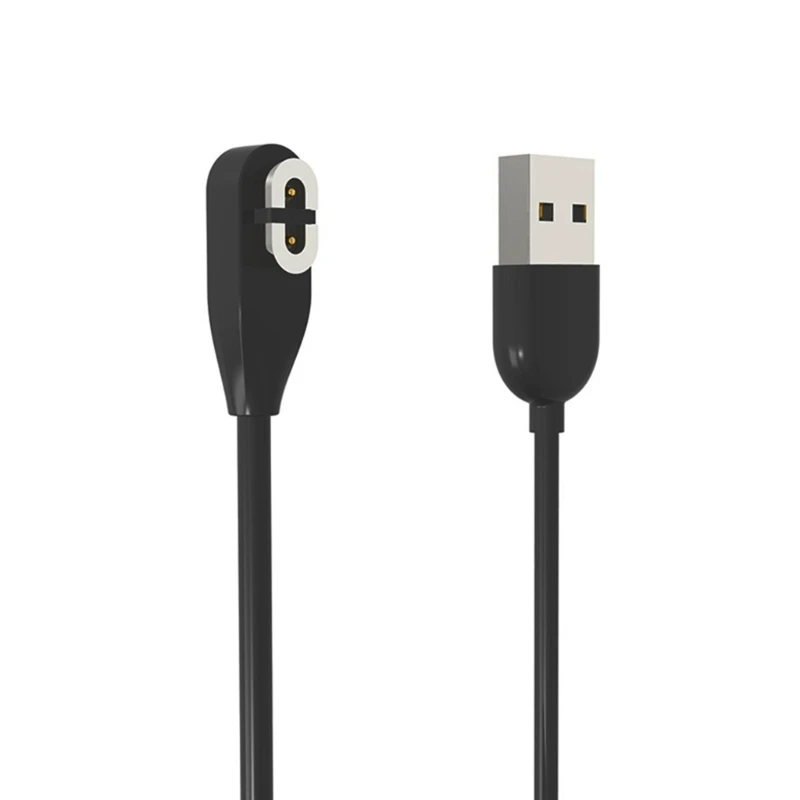 USB 2 Pin Magnetic Suction USB Charging Cable Fast Cord For Aeropex AS800 OpenComm ASC100SG Earphone