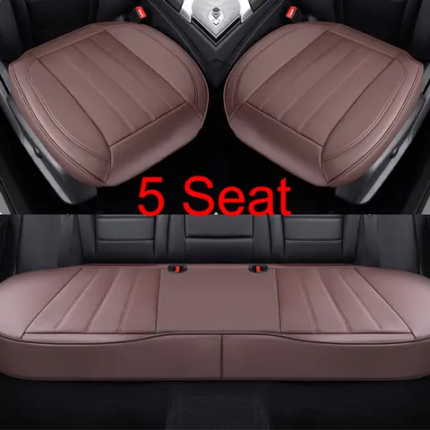 8 best sales mercedes benz e class leather seat cover - №6