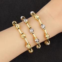 AIBEF New Fashion Creative Trend Beads Adjustable Bracelets For Women Fashion Versatile Chain Charm Bangles Jewelry Accessories