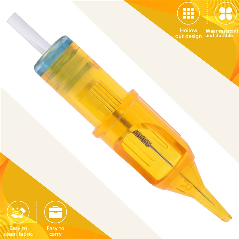 -A12R 10 Uds. Cartucho de maquillaje semipermanente desechable suministros de agujas 1Rl