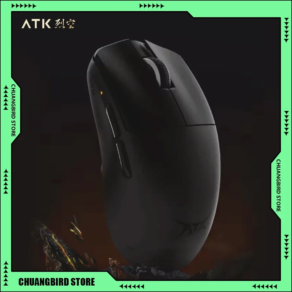 ATK Blazing Sky F1 8K Low Latency Mouse Gamer 3 Liekong FPS PC Mode Wireless Customized Gaming Mouse E-sports Accessories Gifts