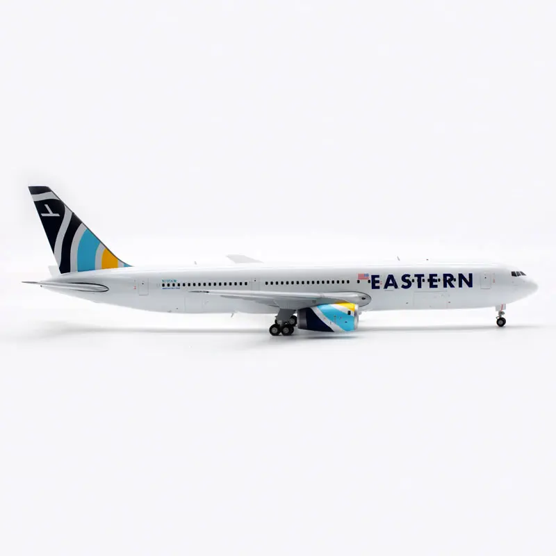 Diecast 1:200 Scale Eastern Airlines B767-300ER N705KW Alloy Aircraft Model Collection Souvenir Display Ornaments