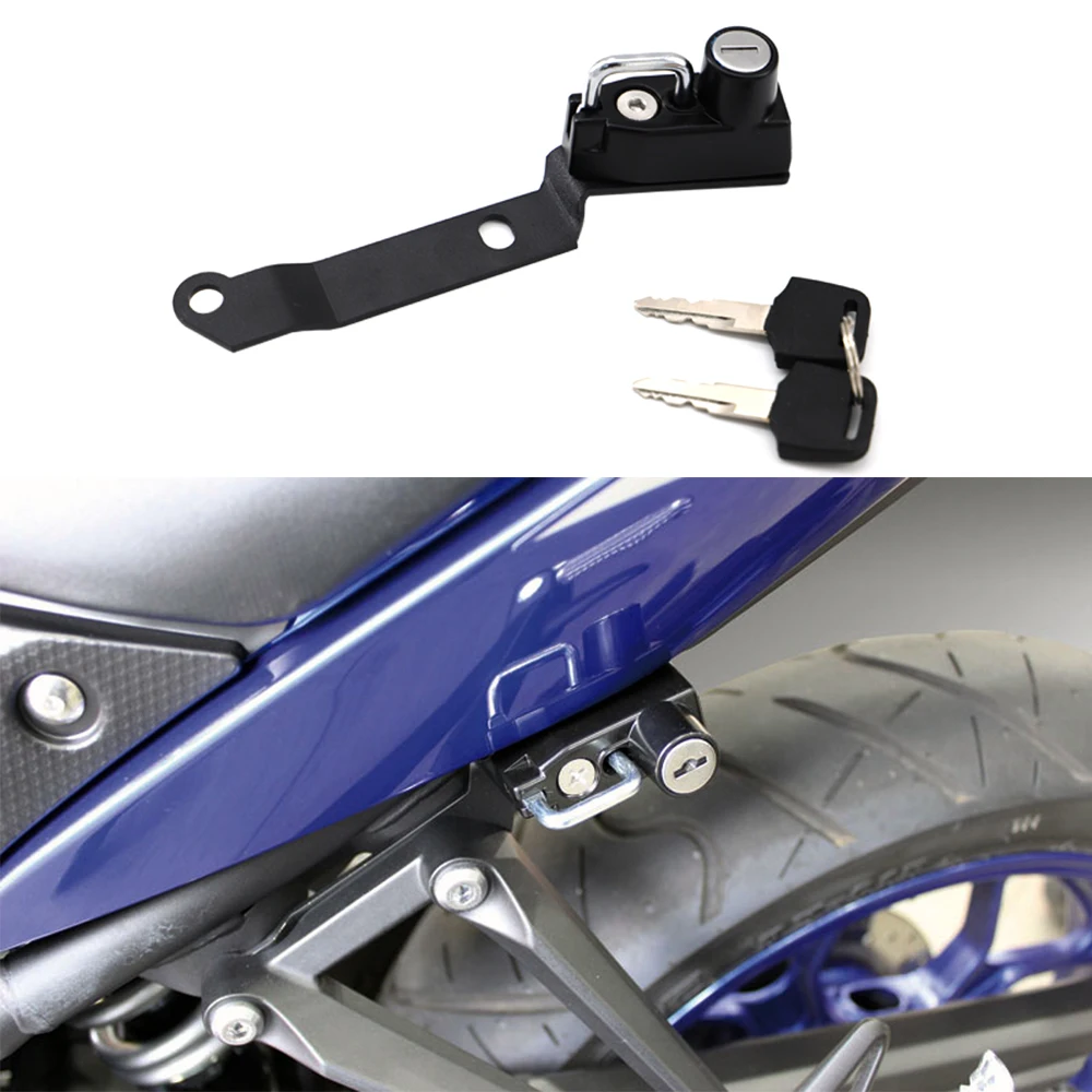 For Yamaha MT 03 2006 to 2019 MT 25 2015-2019 MT03 MT25 Motorcycle Helmet Lock Bloqueo De Casco
