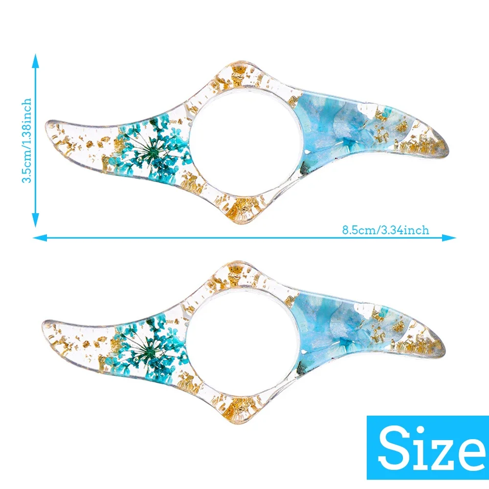 Exquisite Dried Flowers Thumb Book Support Book Page Holder Reading Aid Convenient Bookmark Book Accessories for School Office image 6