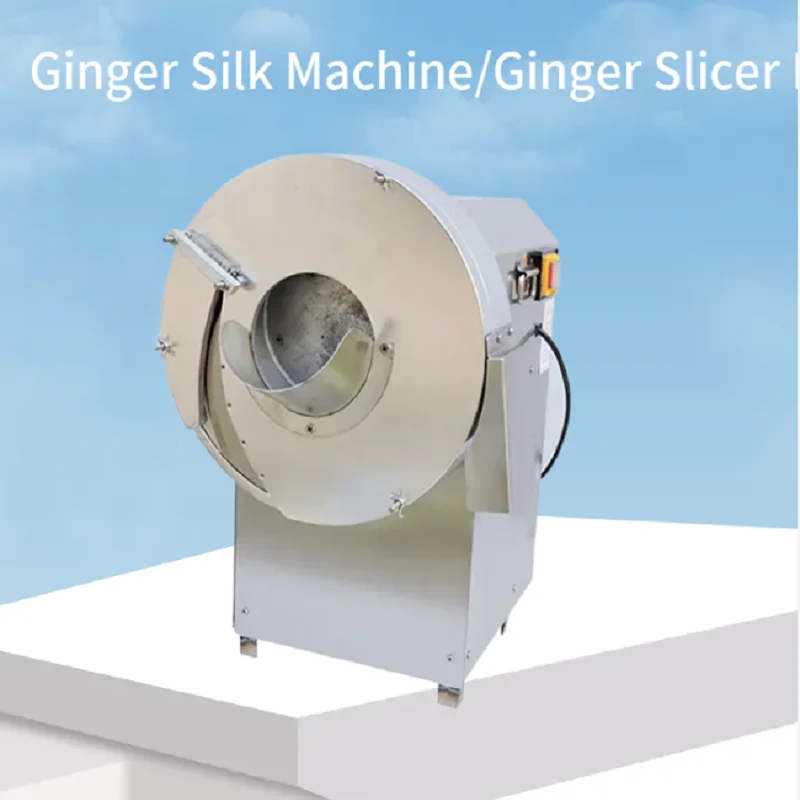 

Электрическая овощерезка для картофеля, моркови, имбиря, многофункциональная автоматическая коммерческая машина для резки 110 В, 220 В, 750 Вт