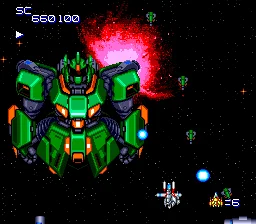 16-битный PC Engine HU-CARD : SUPER STAR SOLDIER