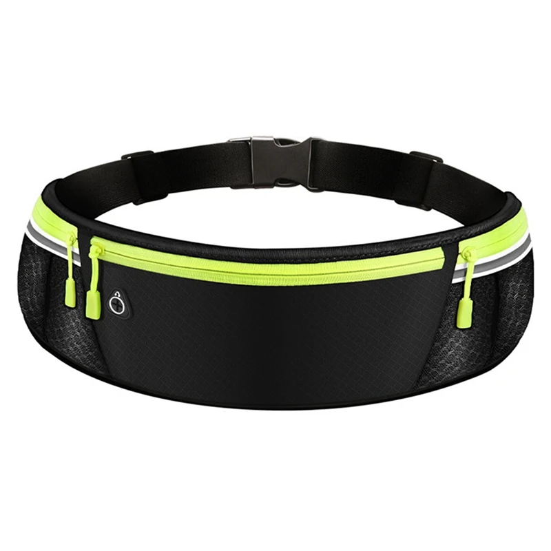 

6PCS Sports Waist Bag Running Phone Bag 7-Inch Ultra-Thin Waist Bag Men's And Women's Fitness Waterproof Waistband