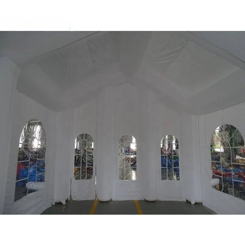 factory customized Inflatable event tent inflatable party tent white wedding Inflatable Marquee Tents