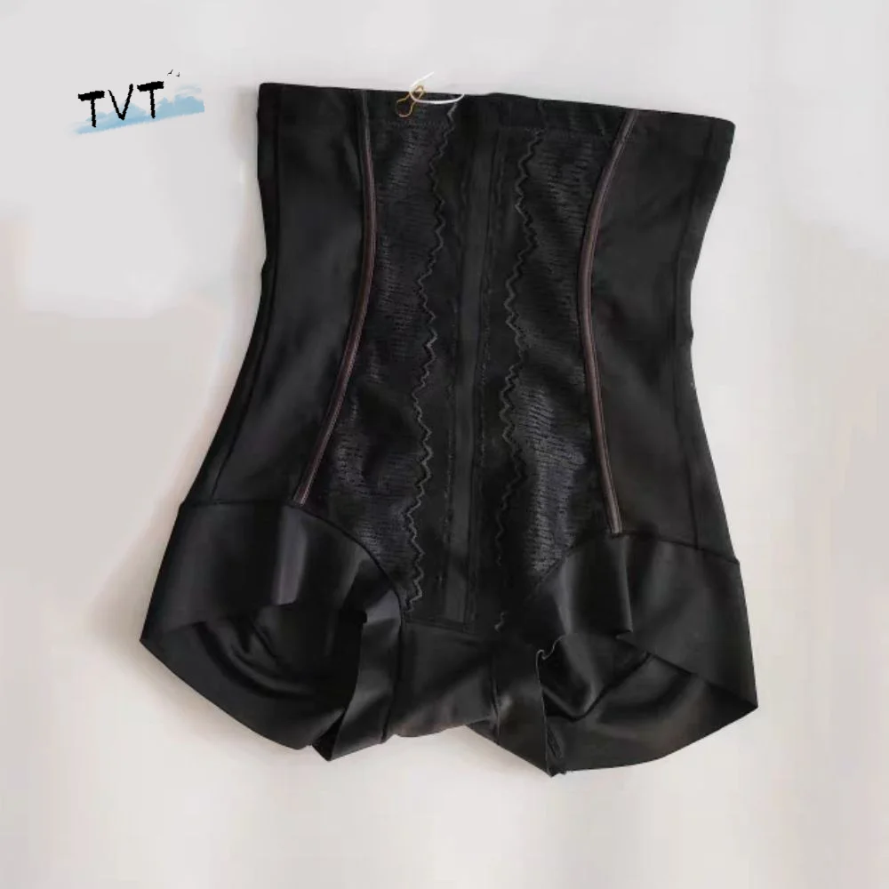 

High Waist Lace Slimming Shapewear Seamless Shapers Body Shaping Briefs Belly Contracting Butt Lifting Panties Tummy Control
