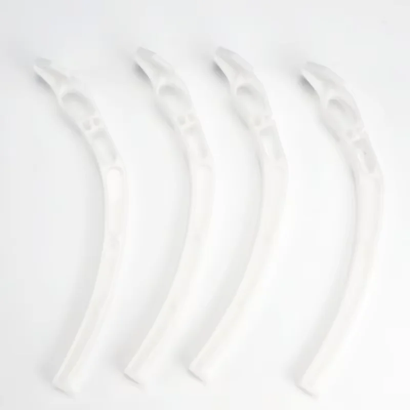 4pcs Black White Universal Aircraft Qudcopter Wheels Tripod Landing Skids Gear for  F450 F550 SK480