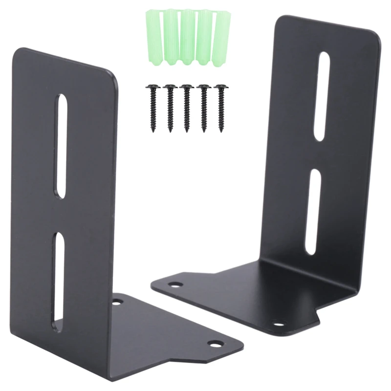 

Sound Bar Mounts Universal Soundbar Speaker Mounting Bracket Anti-Drop Wall Shelf Holder 1Set