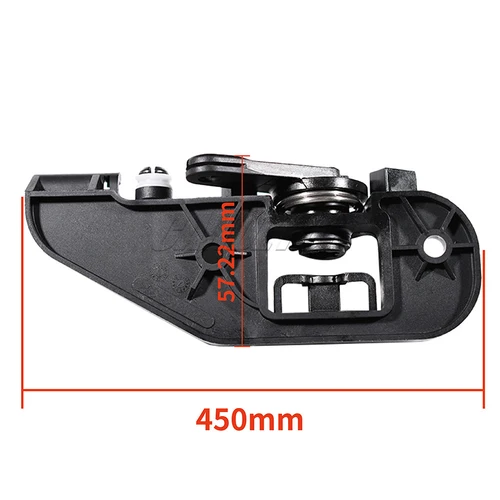 Imagen 2 del producto Para Audi TT MK2 07-14 RHD soporte de manija de liberación de capó y cubierta de manija de palanca de liberación de capó accesorios de coche 8J 2823533 C 8J 2823633 C