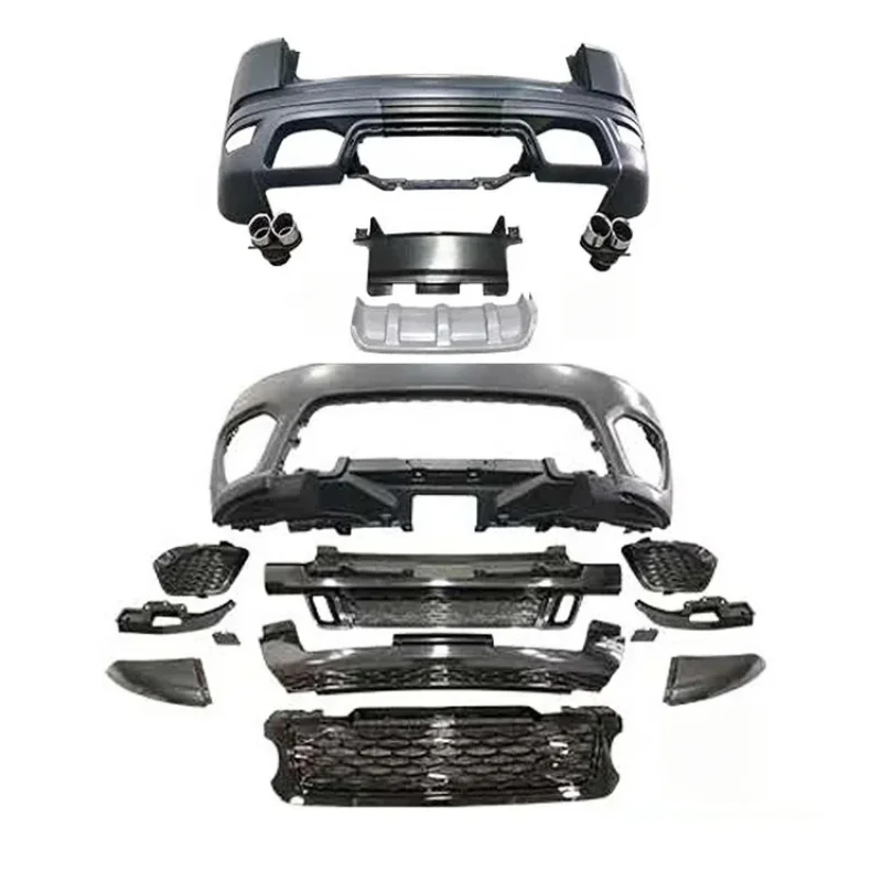

Sport Style Car Bumper Rang Rove Sport Modified Style Body Kit