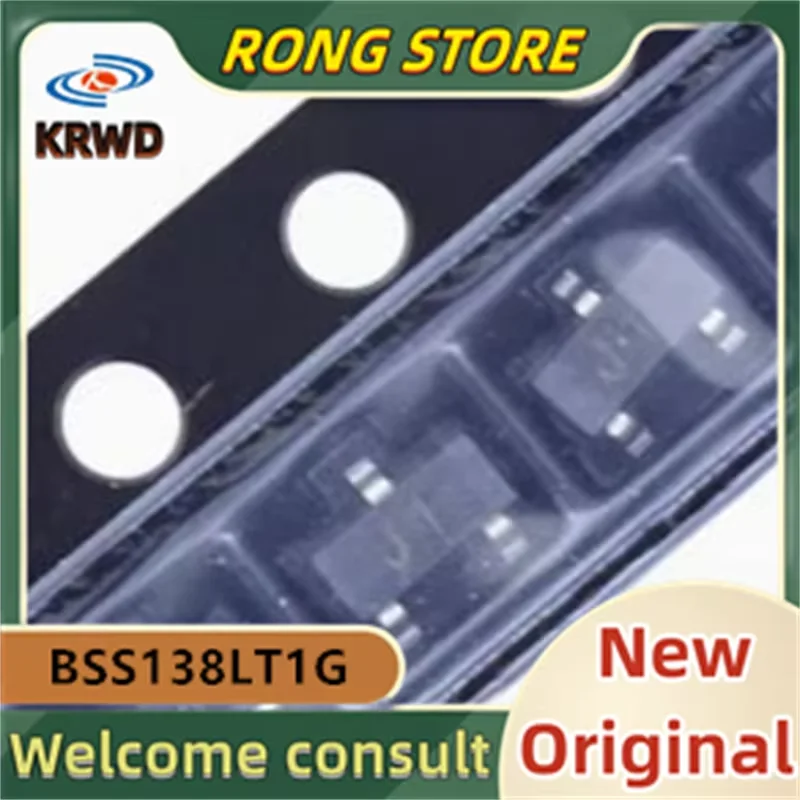 

(50 шт./100 шт.) J1 JI BSS138LT1G BSS138 SOT23 новый и оригинальный чип IC