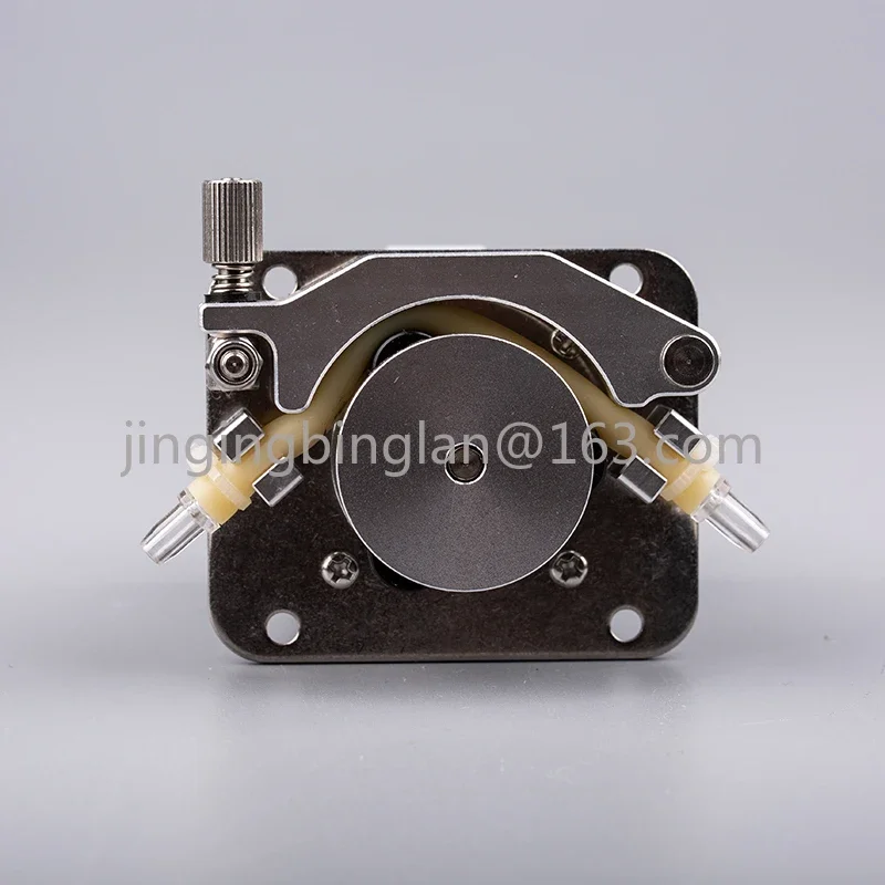 Peristaltic Pump Stepper Motor High Precision Self-Priming Viscous Stainless Steel Liquid Pump Silent Auto Circulating