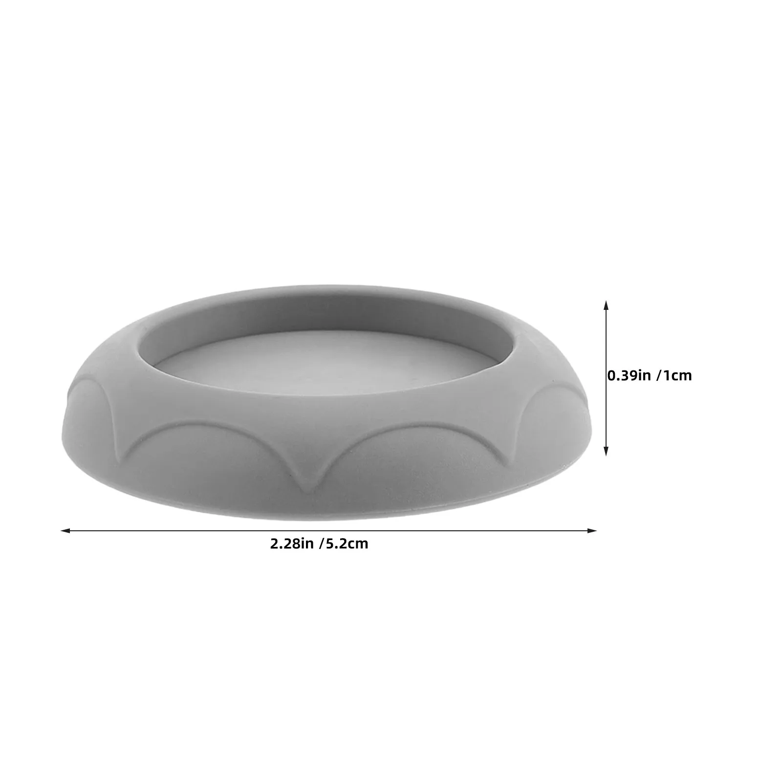 6Pcs Child Safety Gate Wall Pads Door Protector Bumpers Baby Gate Protective Cups Wall Guards for Home Fence Protector - view 4