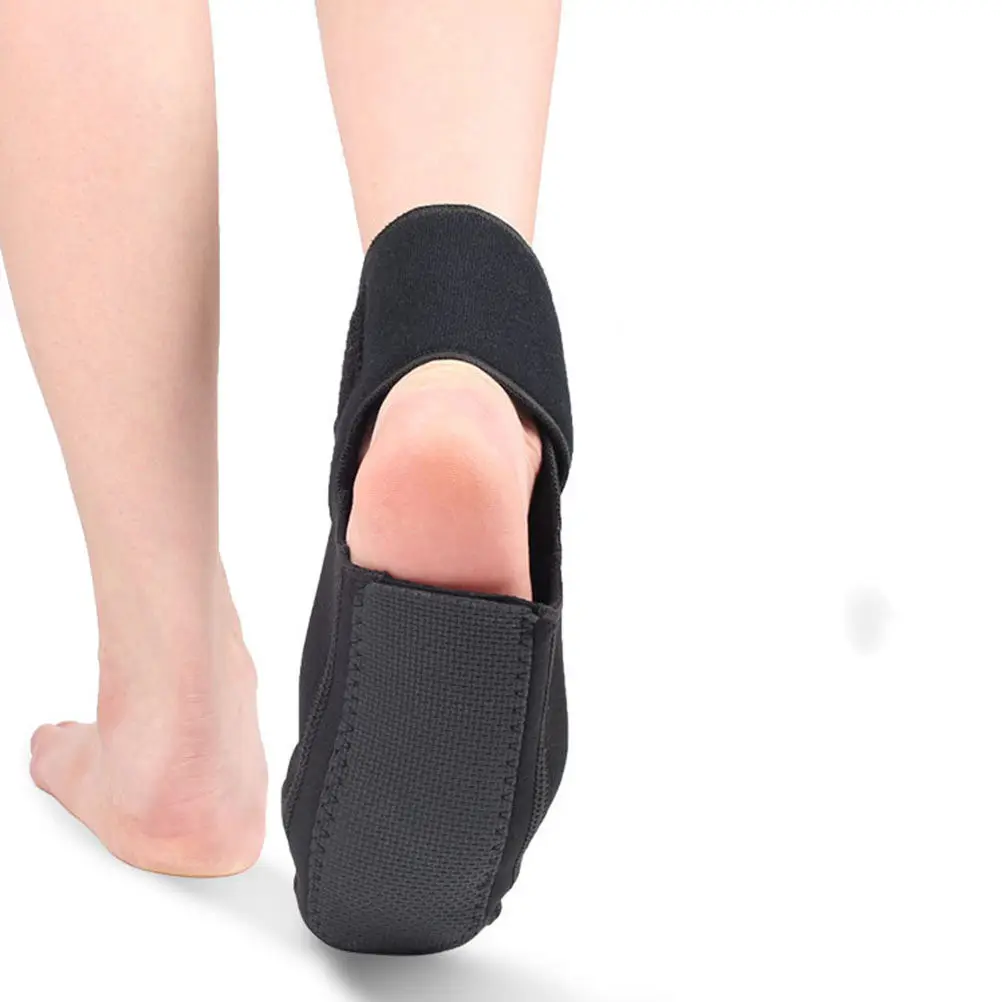 

Ремень для фиксации стопы при синдроме отвисающей стопы, регулируемый, легкий, дышащий, для коррекции при плантарном фасциите, 1 шт.