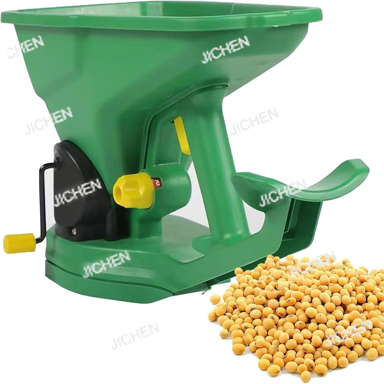 

Сеялка для садоводства Портативный инструмент для посева соевых бобов, сада, газона, теплицы