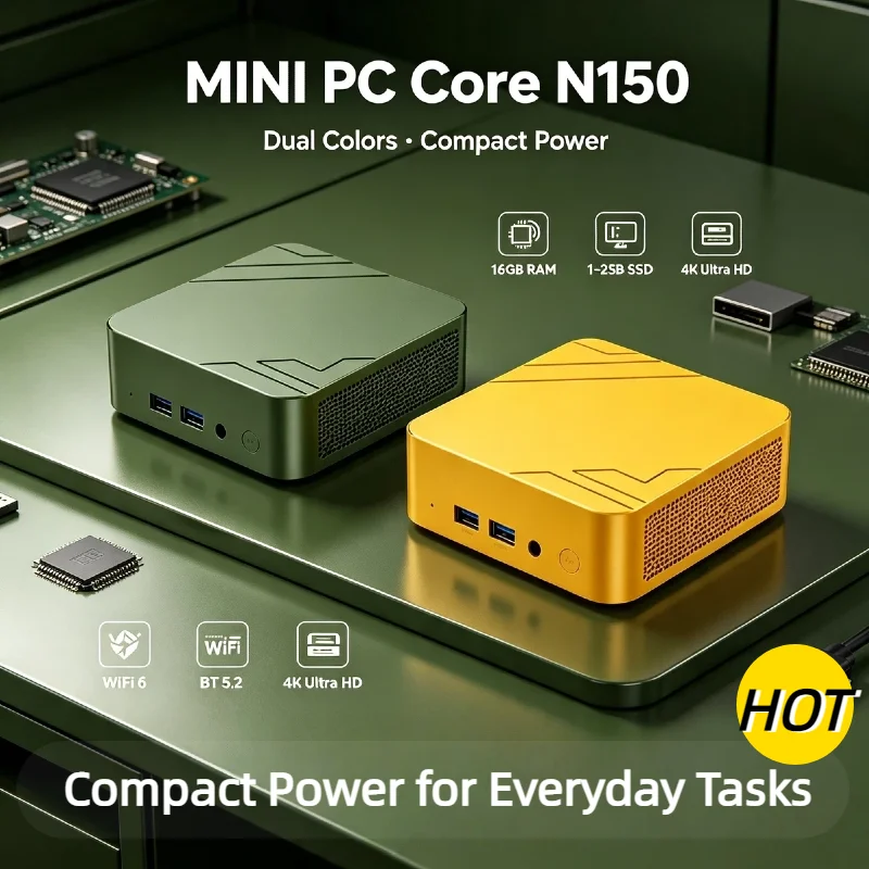 Mini PC Intel N150 16GB 2TB