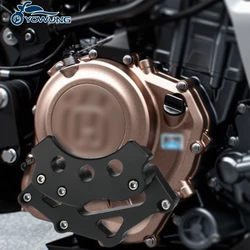 For Husqvarna Svartpilen 250 / 401 Vitpilen 250 / 401 2022 2023 2024 Motorcycle Engine Guard Left and Right Engine Clutch Cover