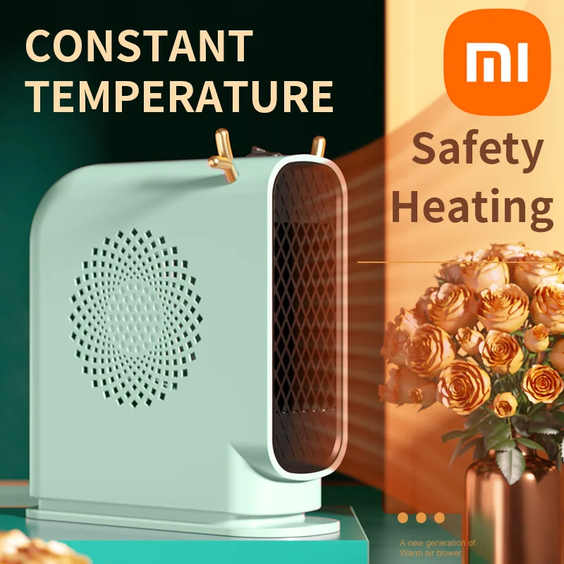 Xiaomi Electric Heater Portable Desktop Heater Warm Hand Fast Heating Energy Saving Mini Home Office Warm Air Blower For Winter