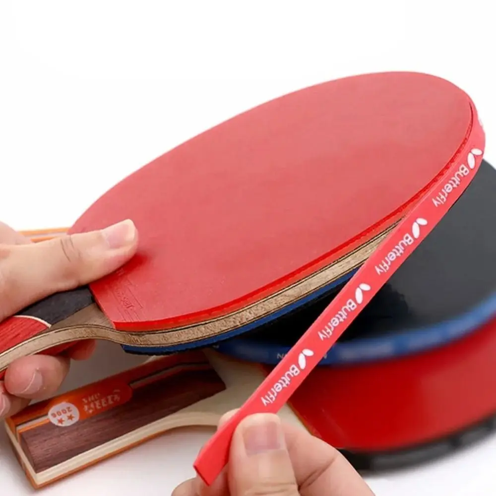 Cinta de borde de raqueta de tenis de mesa, Protector de cinta lateral protectora de bate de Ping Pong, accesorios deportivos profesionales