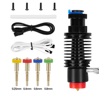Upgraded Revo Ceramic Hotend Kit Fast Heating Heater Core For BIQU REVO H2 V2S For Creality Ender 3 V2 Pro Voron Hot End