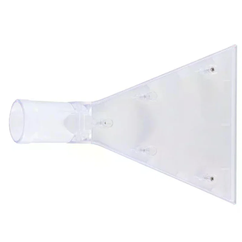 

Sprayer Vacuum Extractor Nozzle Head Nozzle Upholstery Vacuum Carpet Sofa Machine Absorbent Transparent Scraper Head
