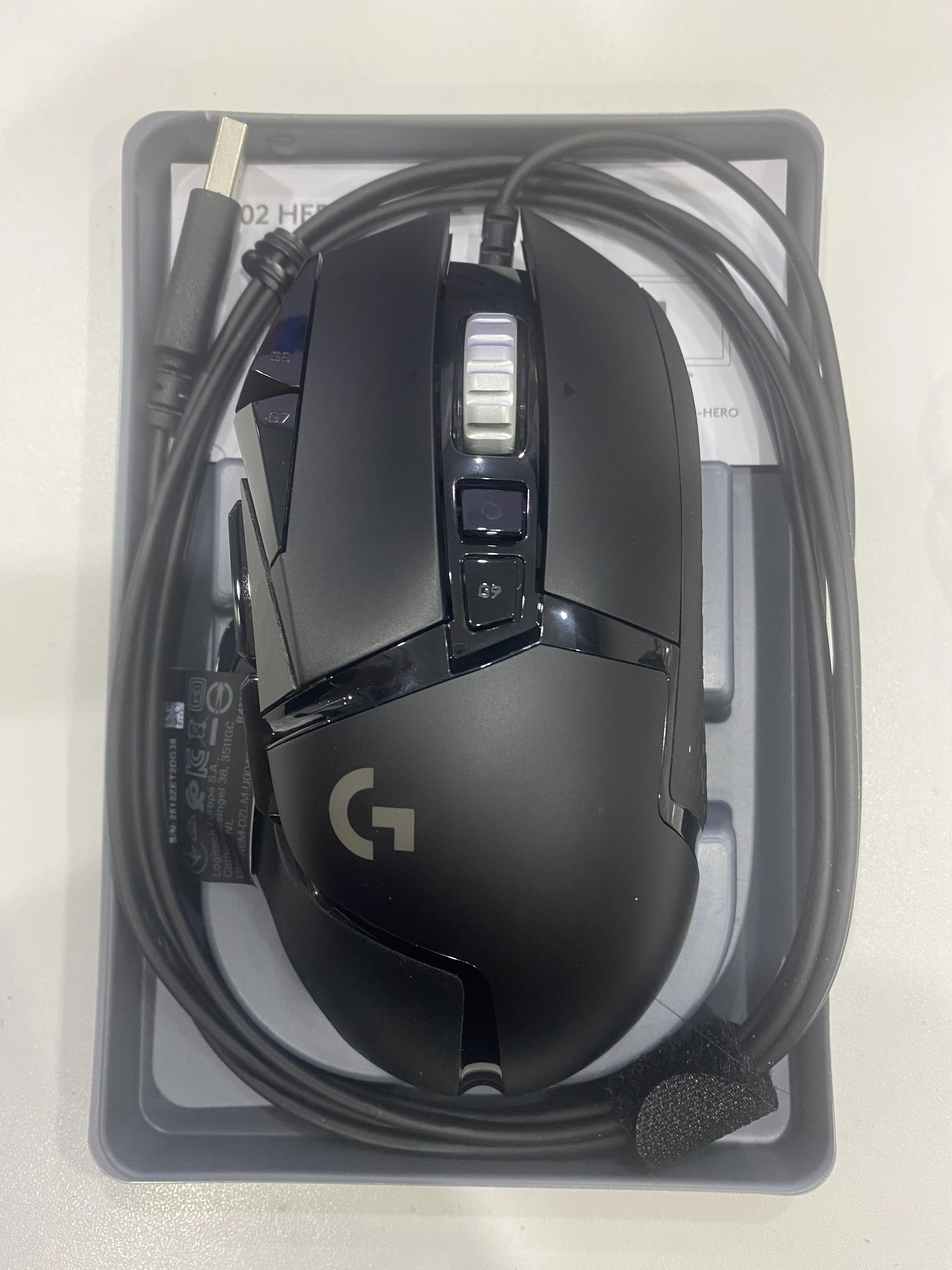 Logitech G502 Hero …