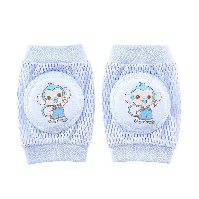 Segurança Crawling Cotovelo Almofada para Bebês, Crianças Joelheiras, Joelheira Protetor de Segurança, Leg Warmer, Meninas e Meninos Acessórios, 0-3Y