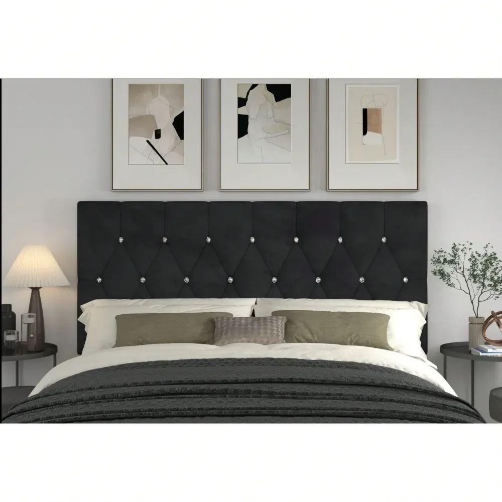 

Design Concetta holstered Headboard