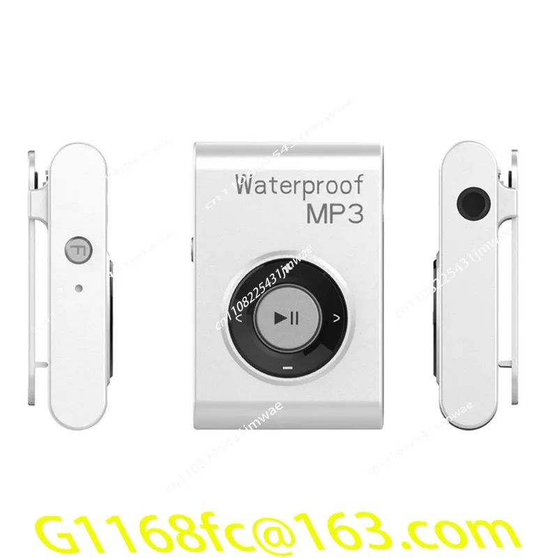 IPX8 Waterproof Swimming MP3 Player 4gb 8gb MP3 Music with FM Radio