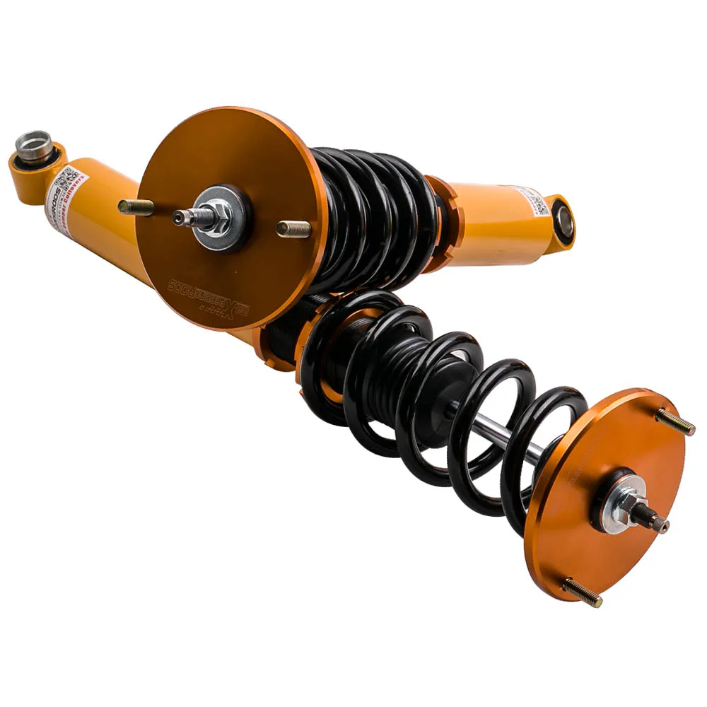 Coilover Shock Struts for Nissan Skyline GTS R33 ECR33 ER33 24 Way 24 Way Adjustable Coil Spring Coilovers Shock Struts