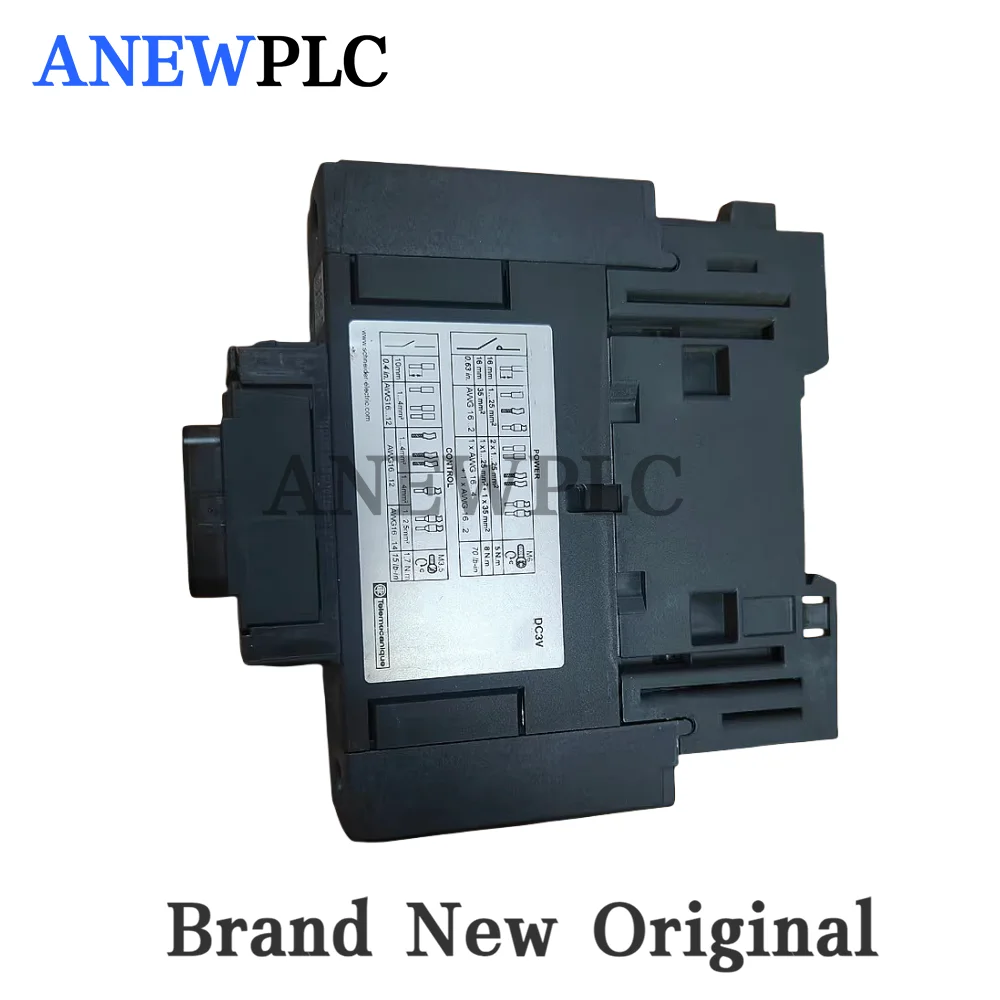 Picture 4: New Original For Schneider LC1D65ABD LC1D 65ABD 65A 24V DC TeSys Deca Contactor
