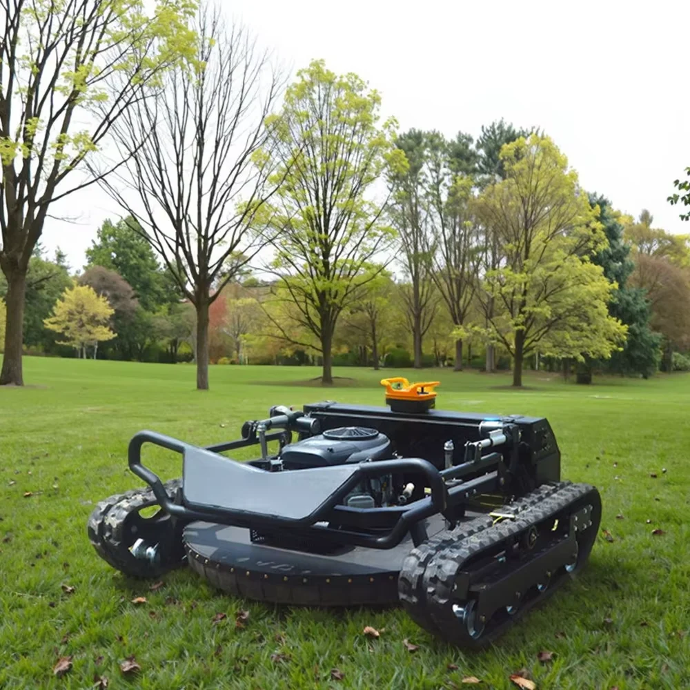 تخصيص CE EPA المصنع مباشرة جزازة العشب التحكم عن بعد جزازة العشب الزاحف جزازة فرش السيارات مكنسة العشب
