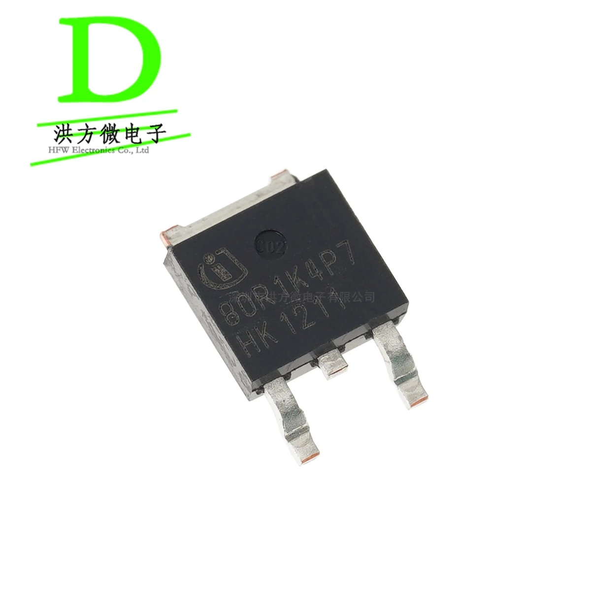 Новый и оригинальный N-channel MOSFET 650V 25A IPI60R125CP TO-262 трафаретная печать 6R125 IPI60R125CPXKSA1