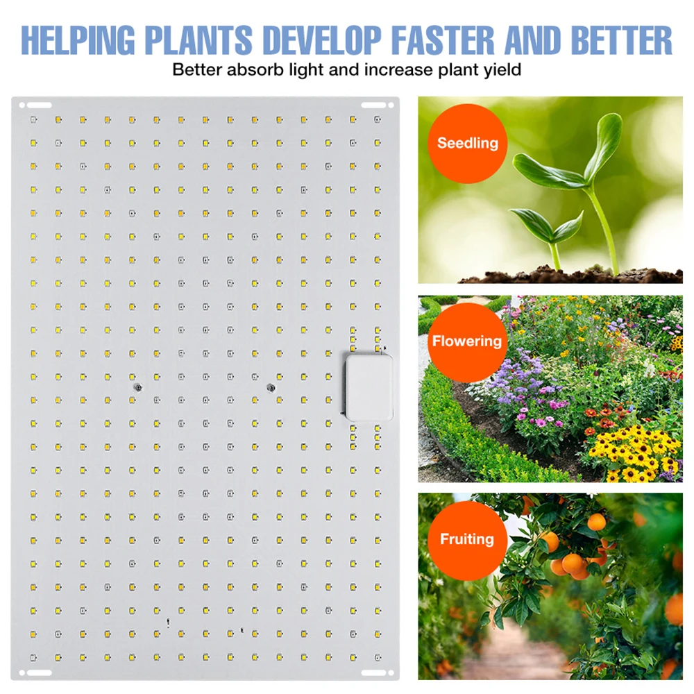 400 واط LED الطيف الكامل الكم مجلس النبات تنمو ضوء داخلي الدفيئة خيمة بونساي الصبار زراعة ملء الإضاءة الاتحاد الأوروبي/الولايات المتحدة التوصيل