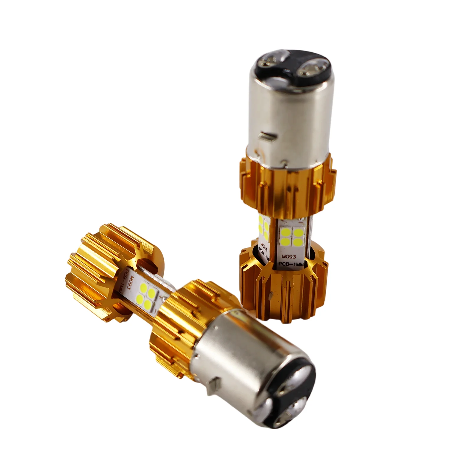 

Аксессуары для автомобильных фонарей ATV/UTV, 12 В-85 В, 2 шт., светодиодная лампа, ультра яркий свет, подходит для Hisun 400-800CC OEM 35163-115-0000